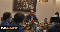 اولین جلسه حضوری گروه علوم پایه دانشگاه فرهنگیان خراسان رضوی