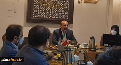 برگزاری اولین جلسه حضوری گروه علوم پایه دانشگاه فرهنگیان خراسان رضوی