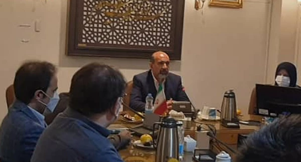 اولین جلسه حضوری گروه علوم پایه دانشگاه فرهنگیان خراسان رضوی