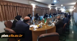  اولین جلسه حضوری گروه علوم پایه دانشگاه فرهنگیان خراسان رضوی