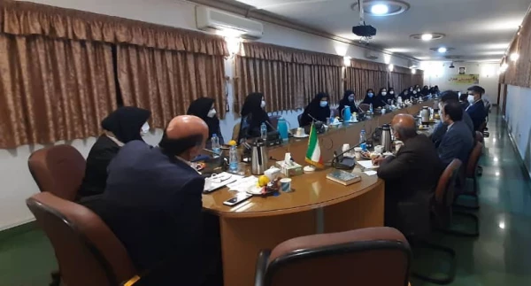  اولین جلسه حضوری گروه علوم پایه دانشگاه فرهنگیان خراسان رضوی