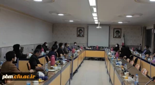 برگزاری جلسه گروه آموزشی تربیت بدنی