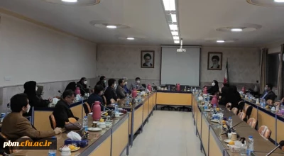 برگزاری جلسه گروه آموزشی تربیت بدنی