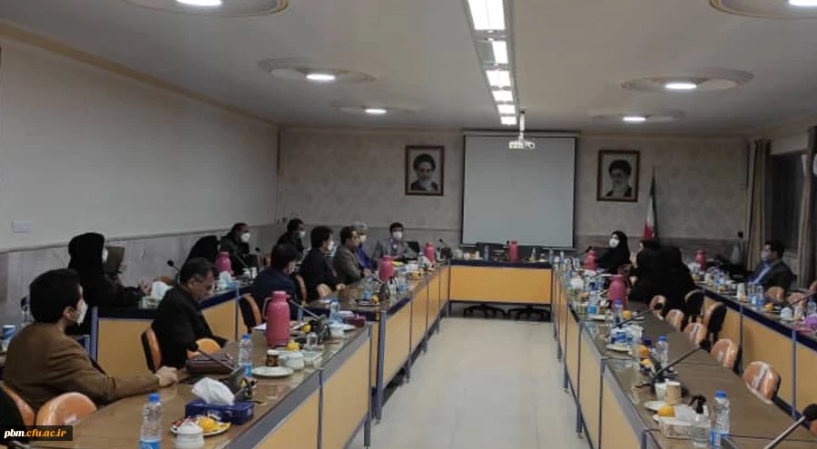 جلسه گروه آموزشی تربیت بدنی