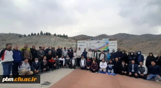 به مناسبت هفته ورزش و تربیت بدنی و با حضور کارکنان دانشگاه فرهنگیان خراسان رضوی انجام شد:

رویداد فرهنگی،ورزشی کوه پیمایی و بوم گردی