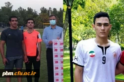 کسب موفقیت های ورزشی توسط دانشجومعلمان پردیس شهید بهشتی