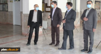 برگزاری نمایشگاه هفته پدافند غیرعامل