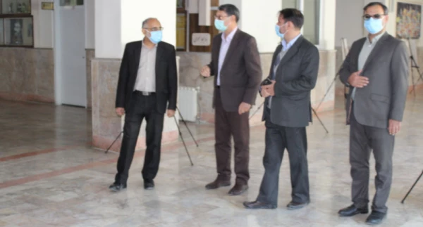 برگزاری نمایشگاه هفته پدافند غیر عامل