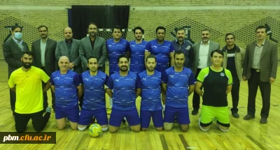 در جشنواره ورزش های همگانی کارکنان و اعضاء هیأت علمی دانشگاه ها و مؤسسات آموزش عالی استان روی داد:

کسب موفقیت های ورزشی توسط کارکنان دانشگاه فرهنگیان خراسان رضوی