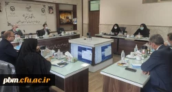 برگزاری جلسه هم اندیشی مسئولان دانشگاه و مدیران گروه های آموزشی با نمایندگان کلاس ها