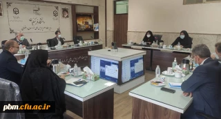 برگزاری جلسه هم اندیشی مسئولان دانشگاه و مدیران گروه های آموزشی با نمایندگان کلاس ها