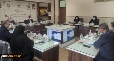 برگزاری جلسه هم اندیشی مسئولان دانشگاه و مدیران گروه های آموزشی با نمایندگان کلاس ها