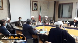 برگزاری جلسه گروه معارف و تربیت اسلامی دانشگاه فرهنگیان خراسان رضوی