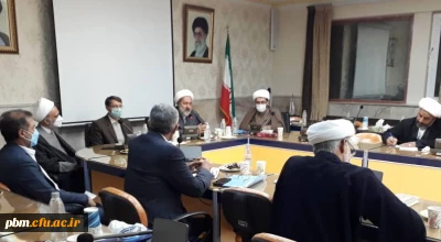 برگزاری جلسه گروه معارف و تربیت اسلامی دانشگاه فرهنگیان خراسان رضوی