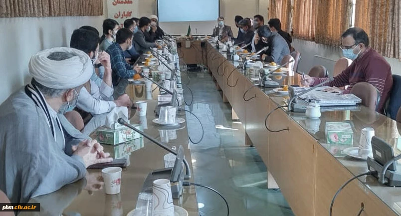 جلسه تکریم و معارفه اعضای شورای مرکزی جامعه اسلامی دانشجویان