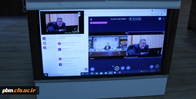 با حضور معاون دانشجویی دانشگاه فرهنگیان برگزار شد:

 مراسم آغازین جشنواره روانان