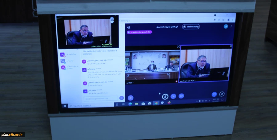 مراسم آغازین جشنواره روانان