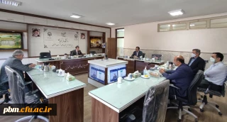 برگزاری جلسه شورای مدیران و اعضای تحریریه نشریه علمی تخصصی «پژوهش در آموزش علوم تجربی»