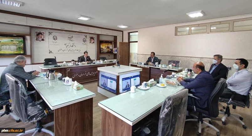 جلسه شورای مدیران و اعضای تحریریه نشریه علمی تخصصی «پژوهش در آموزش علوم تجربی»