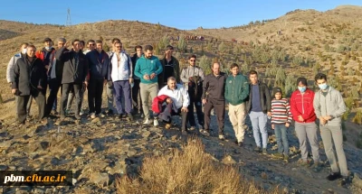 به مناسبت روز دانشجو برگزار شد:

رویداد فرهنگی،ورزشی کوه پیمایی و بوم گردی دانشجومعلمان