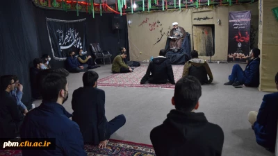 برگزاری مراسم عزاداری دهه فاطمیه
