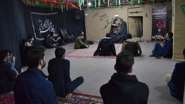 برگزاری مراسم عزاداری دهه فاطمیه