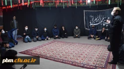 برگزاری مراسم عزاداری دهه فاطمیه