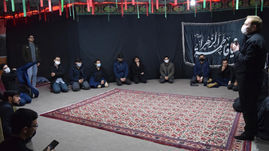 برگزاری مراسم عزاداری دهه فاطمیه