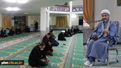 برگزاری مراسم سخنرانی به مناسبت روز بصیرت و میثاق امت با ولایت