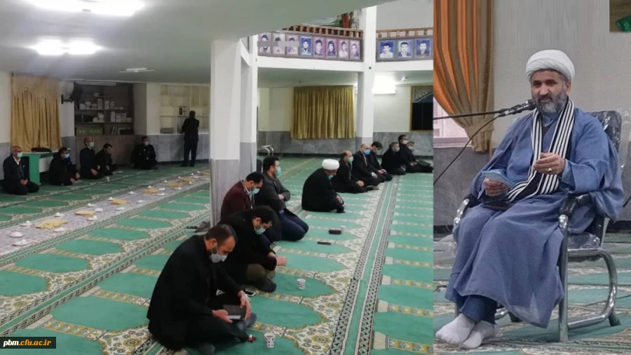 برگزاری مراسم سخنرانی به مناسبت روز بصیرت و میثاق امت با ولایت