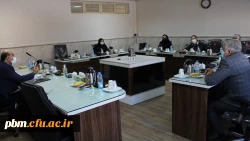 برگزاری جلسه گروه آموزشی علوم پایه (ریاضی و فیزیک)