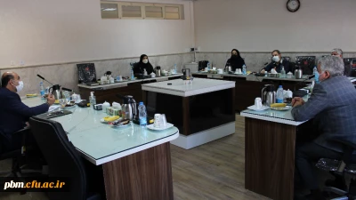 برگزاری جلسه هم اندیشی استادان گروه علوم پایه دانشگاه فرهنگیان  و مسئولان دانشکده ریاضی دانشگاه فردوسی مشهد