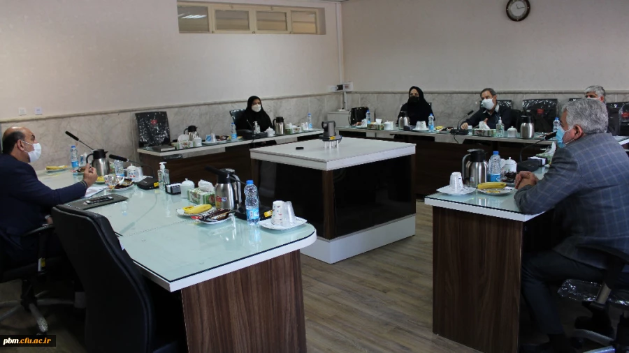 برگزاری جلسه گروه آموزشی علوم پایه (ریاضی و فیزیک)