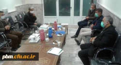 جلسه هم اندیشی استادان گروه علوم تربیتی