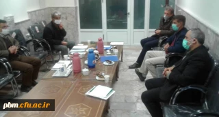 برگزاری جلسه هم اندیشی استادان گروه علوم تربیتی