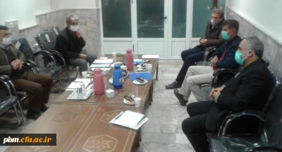 برگزاری جلسه هم اندیشی استادان گروه علوم تربیتی