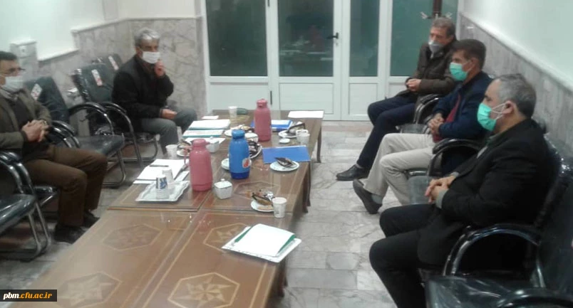 جلسه هم اندیشی استادان گروه علوم تربیتی