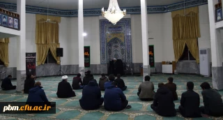 برگزاری مراسم عزاداری شام شهادت حضرت فاطمه زهرا (س)