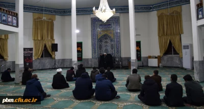 برگزاری مراسم عزاداری شام شهادت حضرت فاطمه زهرا (س)