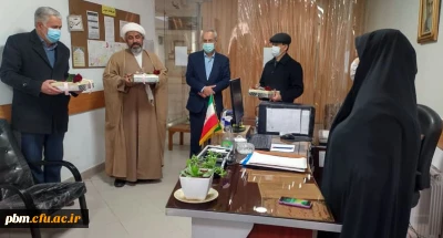 برگزاری مراسم تقدیر از بانوان شاغل در پردیس شهید بهشتی