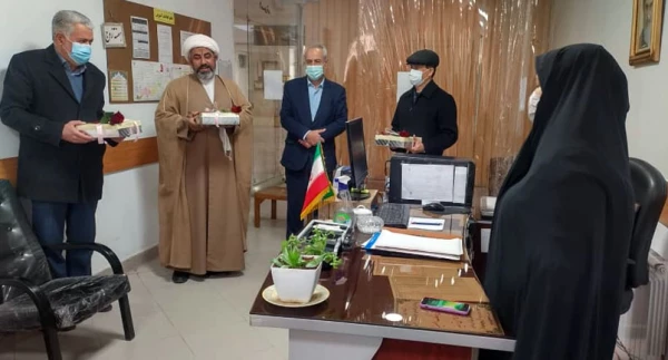 مراسم تقدیر از بانوان شاغل در پردیس شهید بهشتی