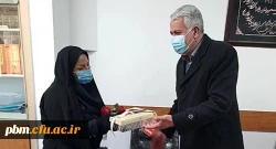 مراسم تقدیر از بانوان شاغل در پردیس شهید بهشتی