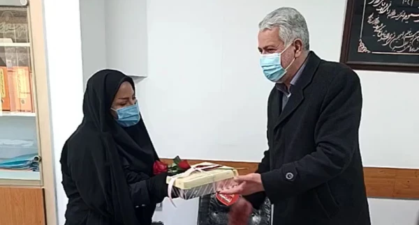 مراسم تقدیر از بانوان شاغل در پردیس شهید بهشتی