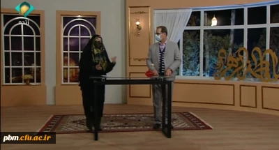 حضور استاد پردیس شهید بهشتی در ویژه برنامه تلویزیونی شب شرقی