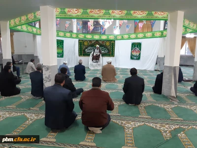 برگزاری مراسم جشن ولادت حضرت زهرا (سلام الله علیها)