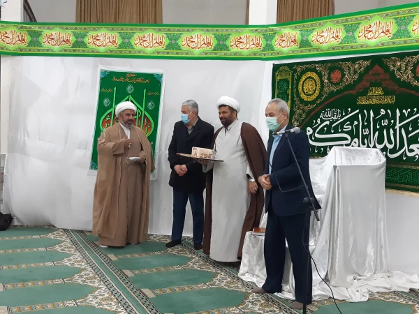 برگزاری مراسم جشن ولادت حضرت زهرا (سلام الله علیها) 3