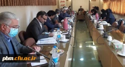 برگزاری جلسه شورای پردیس شهید بهشتی