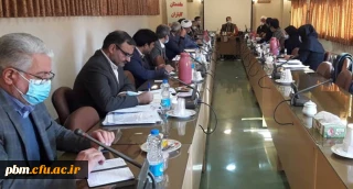 برگزاری جلسه شورای پردیس شهید بهشتی