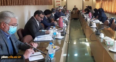 برگزاری جلسه شورای پردیس شهید بهشتی