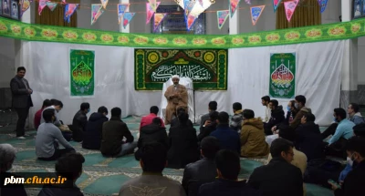 به همت هیأت فاطمه الزهرا (س) پردیس شهید بهشتی مشهد برگزار شد:

جشن ولادت حضرت فاطمه زهرا (س)